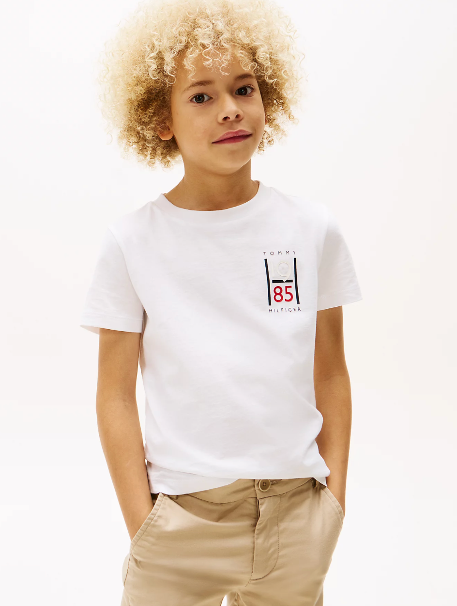 TOMMY HILFIGER T-SHIRT CON LOGO